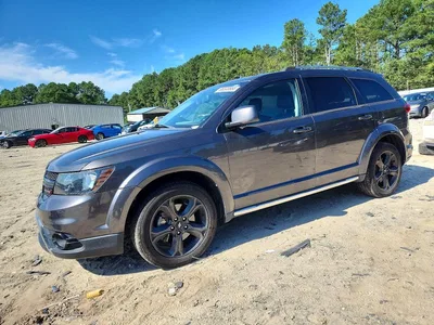 2018 DODGE JOURNEY CROSSROAD, фото 1, лот 10801659