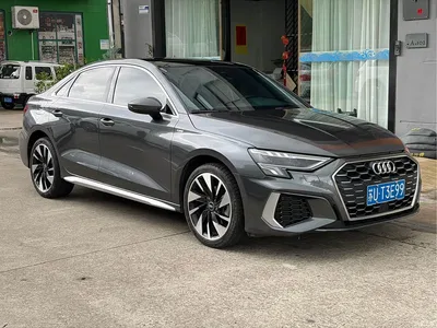 2023 Audi A3 Facelift A3L Limousine 35 TFSI Fashion Sport, фото 3, лот 10459843