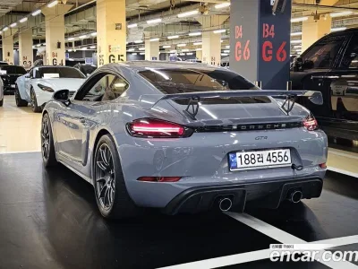 2023 Porsche 718 4.0 GT4, фото 1, лот 10101156