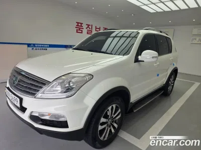 2013 Ssang Yong Rexton 2.0 4WD RX7, фото 1, лот 10714922