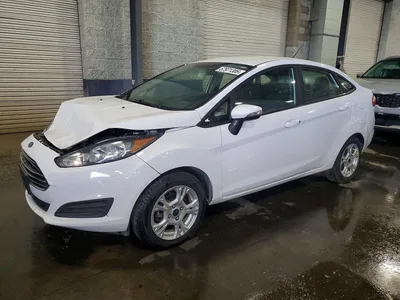 2016 FORD FIESTA SE, фото 1, лот 10509060