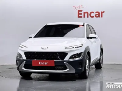2021 Hyundai Kona Gasoline 1.6 Turbo 2WD, фото 3, лот 10138403