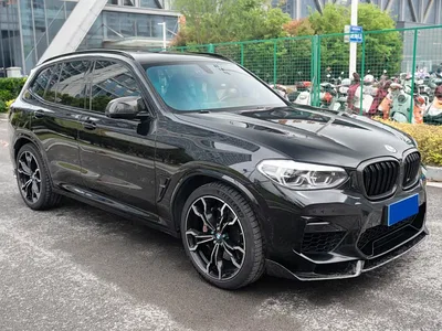 2019 BMW X3 M Competition, фото 3, лот 10422546