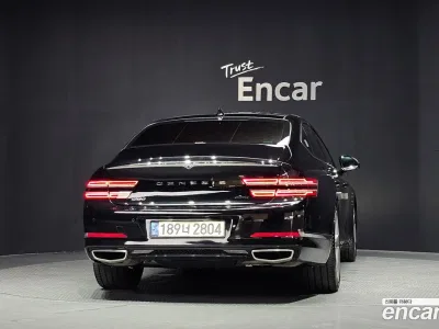 2022 Genesis G80 Gasoline 2.5 Turbo AWD, фото 4, лот 10527263
