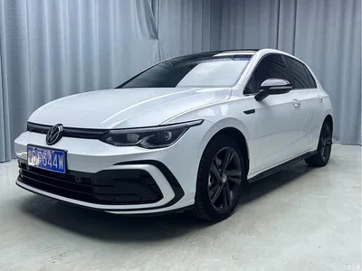 2021 Volkswagen Golf 280TSI DSG R-Line, фото 1, лот 10417680
