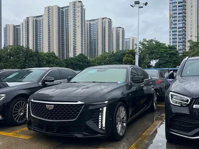 2023 Cadillac CT6 28T Premium Model, фото 2, лот 10301163