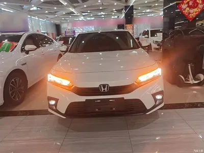 2023 Honda Civic 240TURBO CVT Dynamic Edition, фото 3, лот 10442957