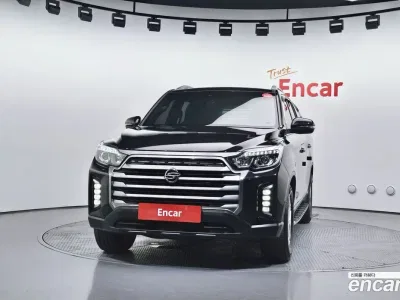 2021 Ssang Yong Rexton Diesel 2.2 4WD, фото 2, лот 10053517