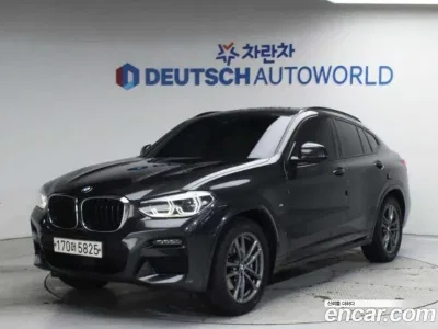2020 BMW X4 xDrive20d M Sport, фото 1, лот 10201419