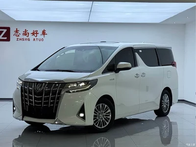 2021 Toyota Alphard Hybrid 2.5L Premium, фото 1, лот 10296838