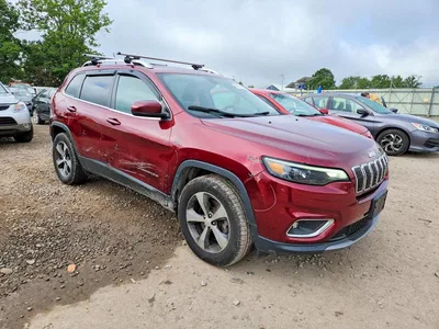 2019 JEEP CHEROKEE LIMITED, фото 4, лот 10789524