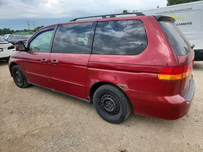 2003 HONDA ODYSSEY EXL, фото 2, лот 10976261