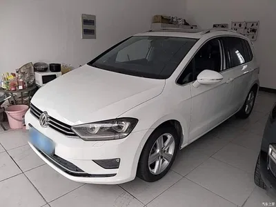 2015 Volkswagen Golf (Import) 1.4TSI Sportsvan, фото 1, лот 10473665
