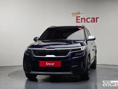 2022 Kia Seltos Gasoline 1.6 Turbo 2WD, фото 3, лот 10104997