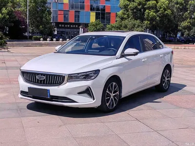 2022 Geely Emgrand 4th Generation 1.5L CVT Luxury, фото 1, лот 10305377