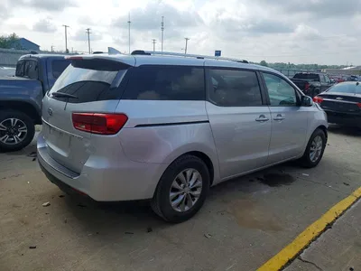 2021 KIA SEDONA LX, фото 3, лот 10775164
