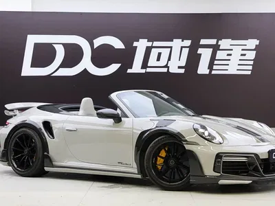 2023 Porsche 911 Turbo S Cabriolet 3.7T, фото 2, лот 10411356