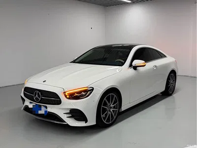 2021 Mercedes-Benz E-Class (Import) E 260 4MATIC Coupe, фото 1, лот 10620653