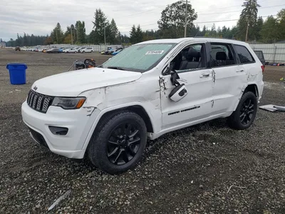 2022 JEEP GRAND CHEROKEE LAREDO E, фото 1, лот 10793519