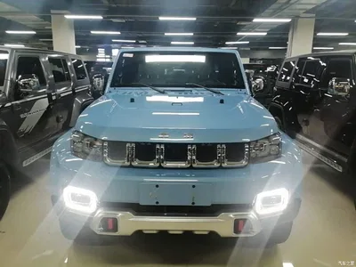 2023 BAIC ORV Beijing Offroad BJ40 2.0T Auto 4WD Urban Hunter Knight Edition, фото 3, лот 10827625