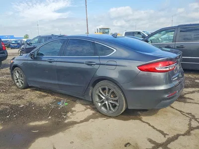 2019 FORD FUSION SEL, фото 2, лот 10552823