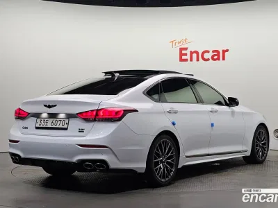 2019 Genesis G80 3.3 T-GDI AWD, фото 1, лот 10050332
