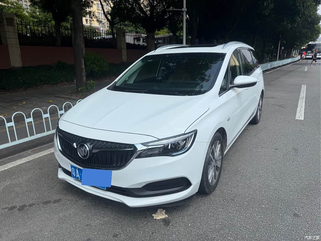 2021 Buick GL6 323T Mild Hybrid Connected Premium Trim, фото 1, лот 11012662