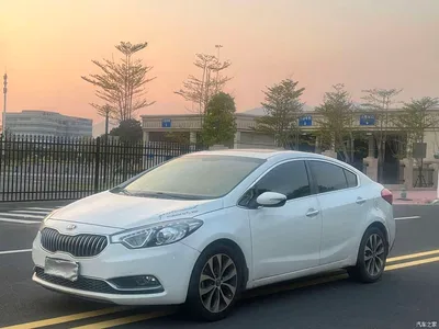 2015 Kia K3 1.6L Automatic DLX, фото 1, лот 11099366