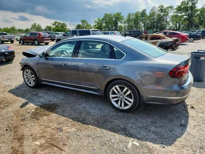 2017 VOLKSWAGEN PASSAT SEL PREMIUM, фото 2, лот 10836815