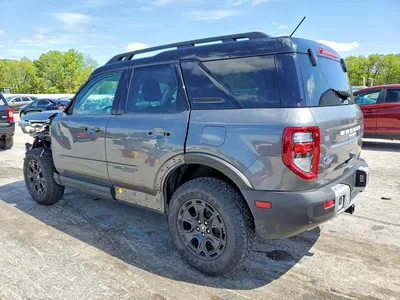 2025 FORD BRONCO SPORT BADLANDS, фото 2, лот 10557600