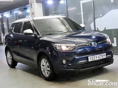 2021 Ssang Yong TIBOLI Gasoline 1.5 2WD, фото 1, лот 10223547