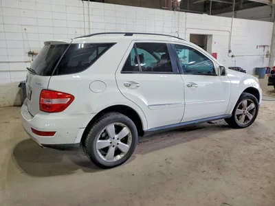 2009 MERCEDES-BENZ ML 350, фото 3, лот 10959608