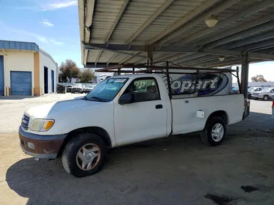 2002 TOYOTA TUNDRA BASE, фото 1, лот 10982905
