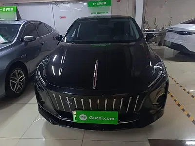 2023 Hongqi E-QM5 620km PLUS, фото 3, лот 10289482