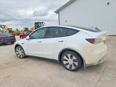 2021 TESLA MODEL Y, фото 2, лот 11559217