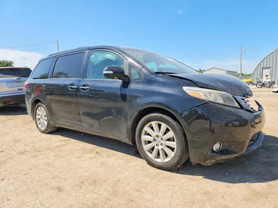 2017 TOYOTA SIENNA BASE, фото 4, лот 10529886