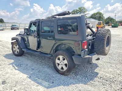 2011 JEEP WRANGLER UNLIMITED SAHARA, фото 2, лот 10897049