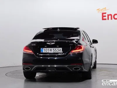 2020 Genesis G70 3.3T Sport, фото 4, лот 10162749