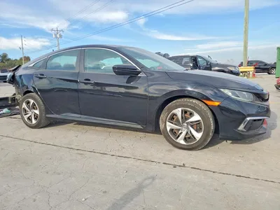 2019 HONDA CIVIC LX, фото 4, лот 11577750