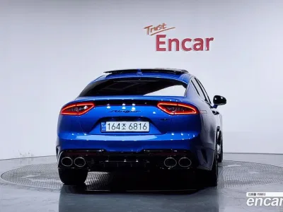 2019 Kia Stinger 2.0 Turbo AWD, фото 4, лот 10104199