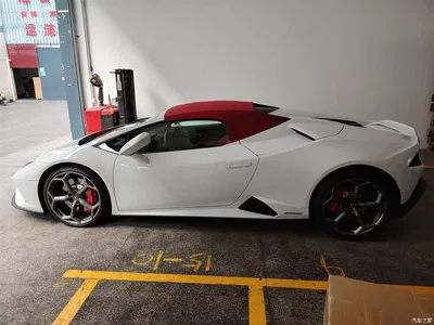 2020 Lamborghini Huracán EVO RWD Spyder, фото 2, лот 10308736