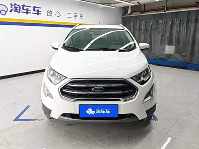 2018 Ford EcoSport 1.5L Automatic Premium Wing, фото 2, лот 10888477
