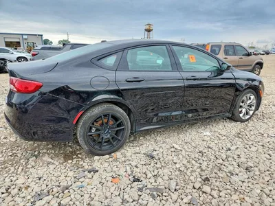 2015 CHRYSLER 200 S, фото 3, лот 10865949
