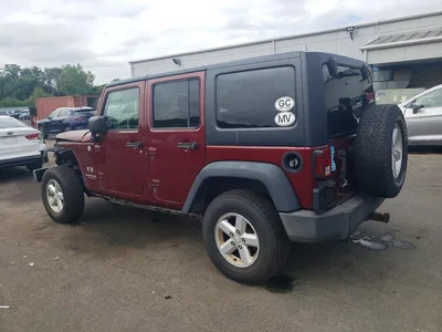 2007 JEEP WRANGLER X, фото 2, лот 10790020