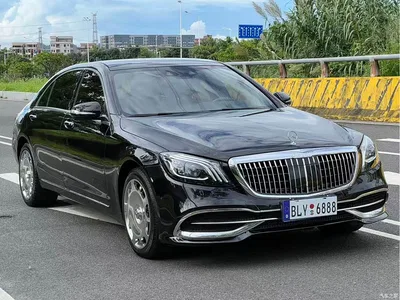 2018 Mercedes-Benz S-Class S 320 L, фото 3, лот 11183557