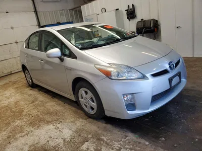 2011 TOYOTA PRIUS TWO, фото 4, лот 10514069
