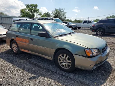 2003 SUBARU LEGACY OUTBACK AWP, фото 4, лот 10979556