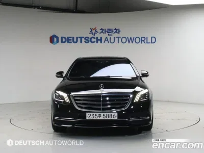 2020 Mercedes-Benz S-Class S350L, фото 3, лот 10171083