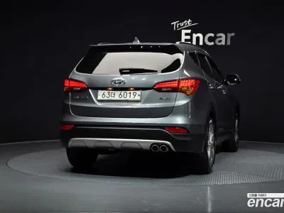 2015 Hyundai Santafe Diesel(e-VGT) 2.0 2WD Exclusive, фото 4, лот 10100665