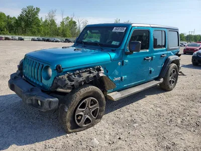 2019 JEEP WRANGLER UNLIMITED SPORT, фото 1, лот 10896450
